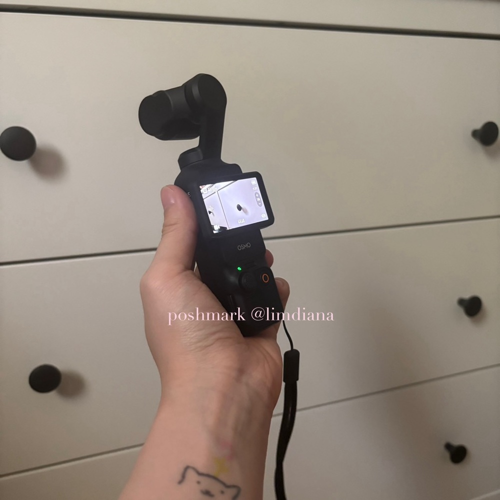 dji - pocket 3 - black - mini camera